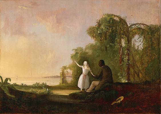 'Uncle Tom and Little Eva' by Robert S. Duncanson